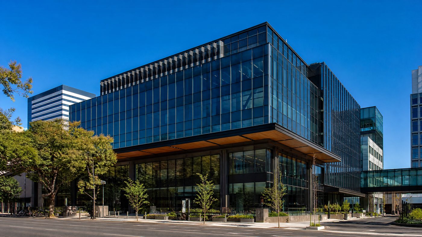 Tivunorel Intelligence office building on King William Street, Adelaide