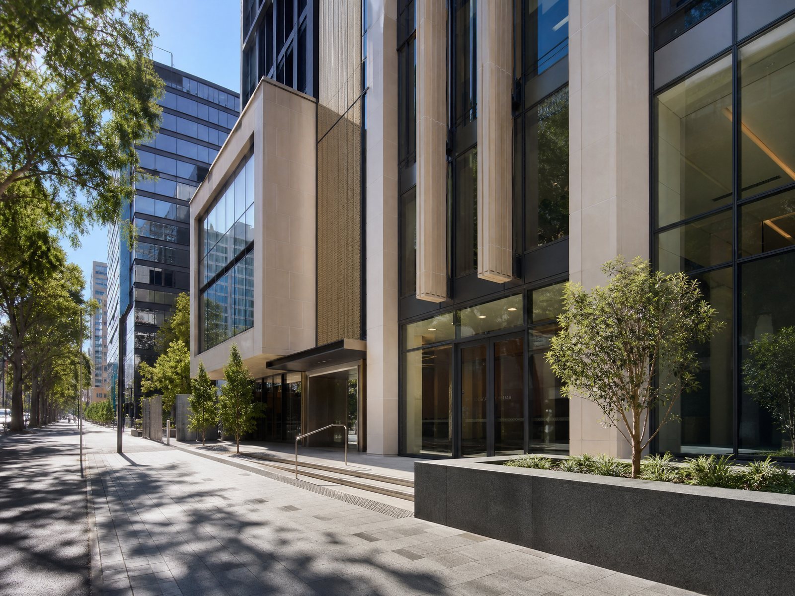 45 Pirie Street Building View